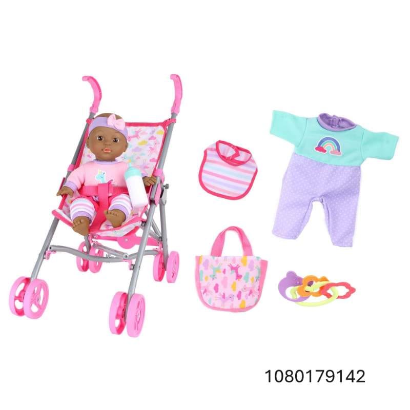 Gigo Dream Collection 12" Baby Doll Care