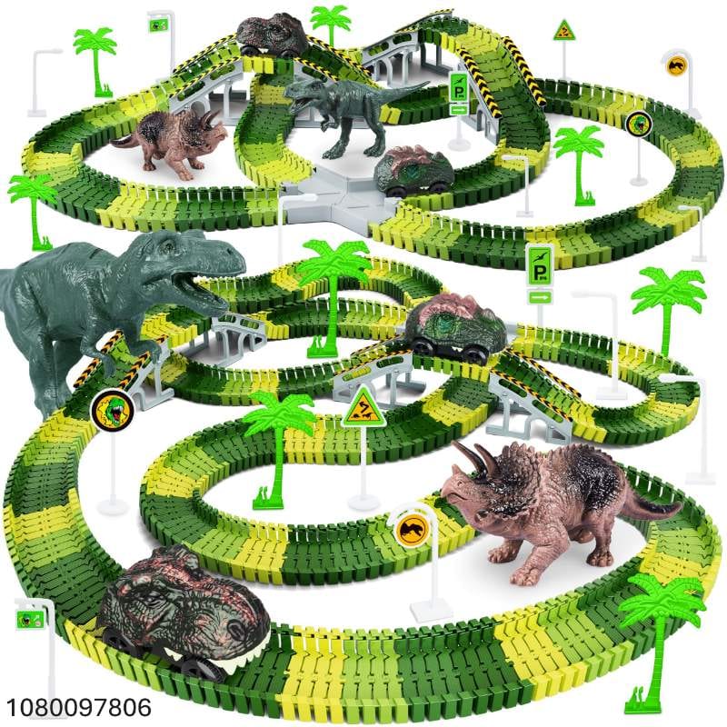 Dinosaur Toys,Create A Dinosaur World Road Race
