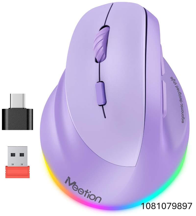 MEETION Left-Handed Mouse