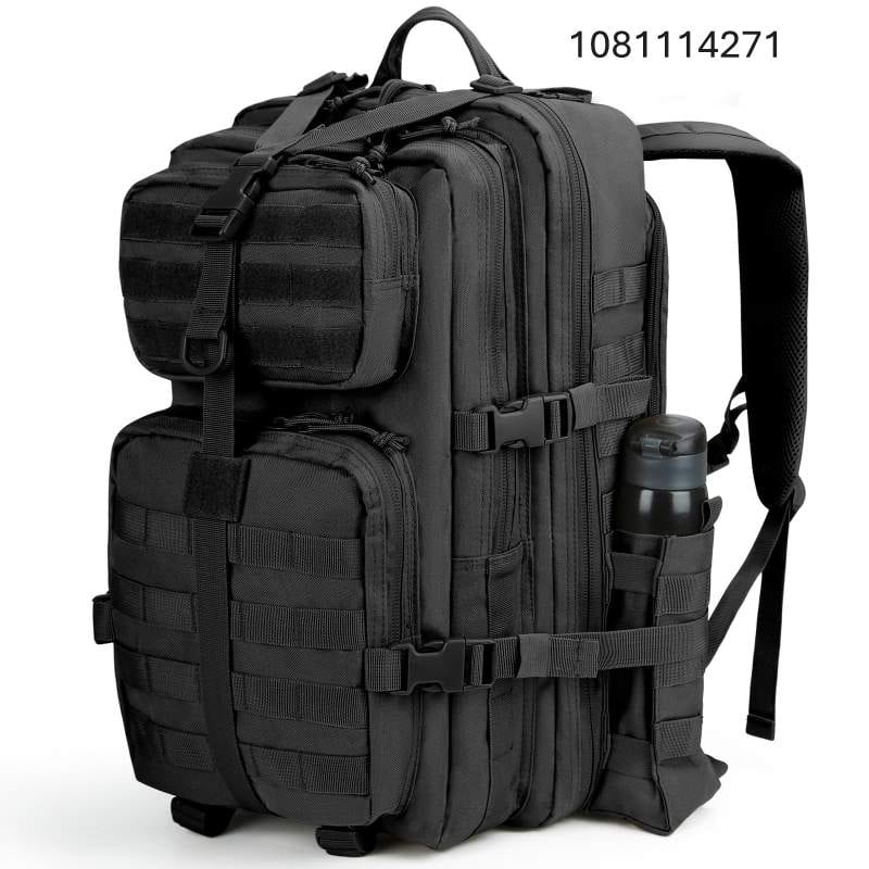 REEWBOW GEAR 40L Military Tactical Backpack For Men 3 Day Survival Heavy Duty Daypack