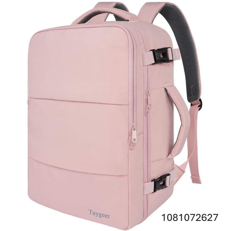 Taygeer Travel Backpack for Women, Carry On Backpack with Water Bottle Pocket & Shoe Pouch,