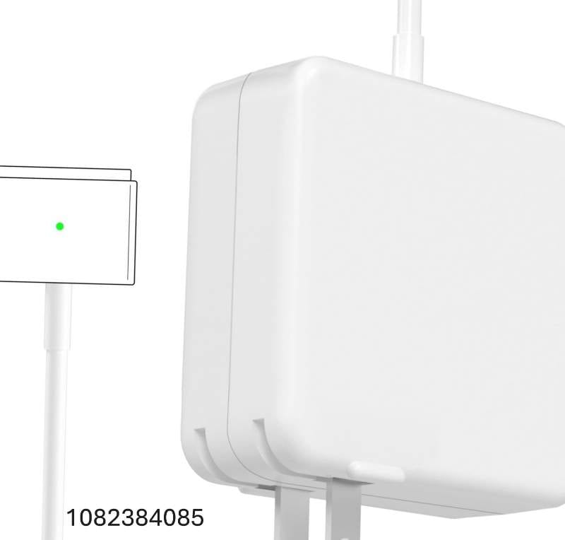 NSPENCM 85W Mac Book Pro Charger, Replacement AC 85w 2T-Tip Connector Power Adapter,