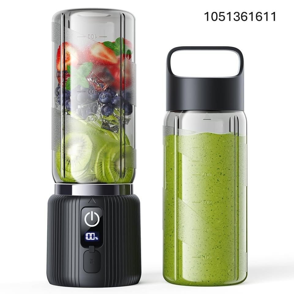 COKUNST Portable Blender, Small Smoothie & Shake Maker with 8 Blades, Compact Personal Blender