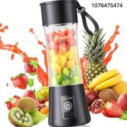 Cordless Mini Blender Make Smoothies & Shakes - Portable Blender with 380ML