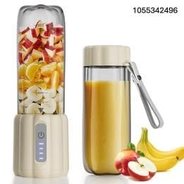 COKUNST 17Oz Portable Blender with 6 Blades, USB-C Rechargeable Personal Smoothie Maker for Shake