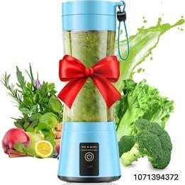 Cordless Personal Size Portable Blender - 12 Oz Blender for Smoothies and Shakes