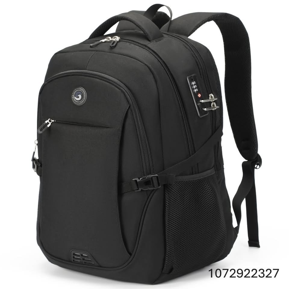 SHRRADOO Anti Theft Laptop Backpack Travel Backpacks with Combination Lock