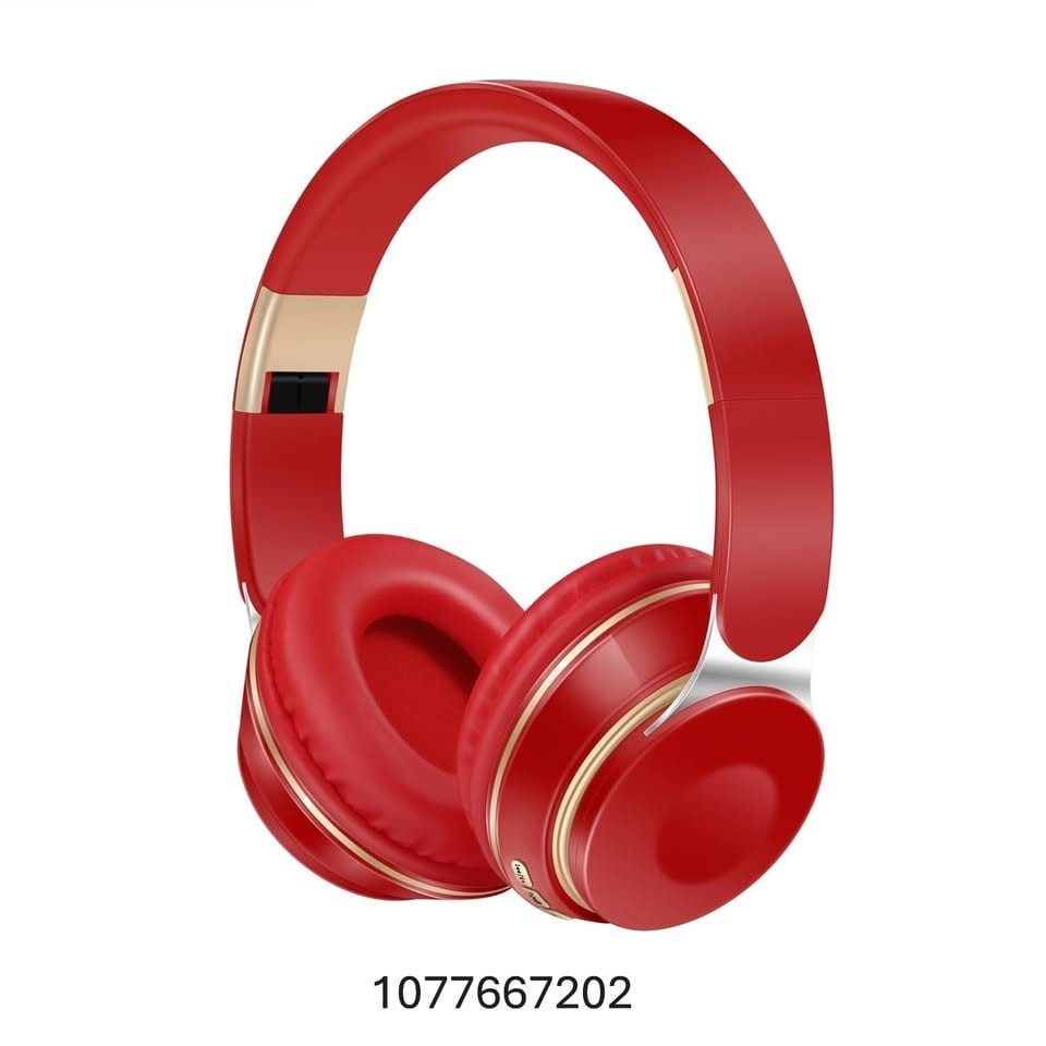 Bluetooth Headset, Chat- Comfortable Over Ear Stereo Wireless Headphone with Mic
