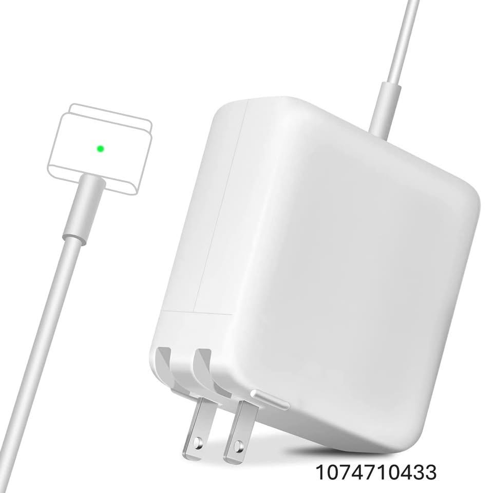 NSPENCM 85W Mac Book Pro Charger, Replacement AC 85w 2T-Tip Connector Power Adapter