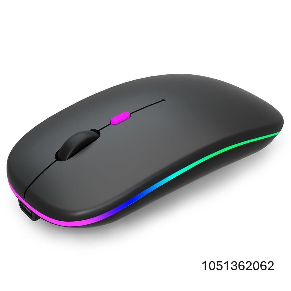 AIKOKOK Wireless Bluetooth Mouse, Rechargeable