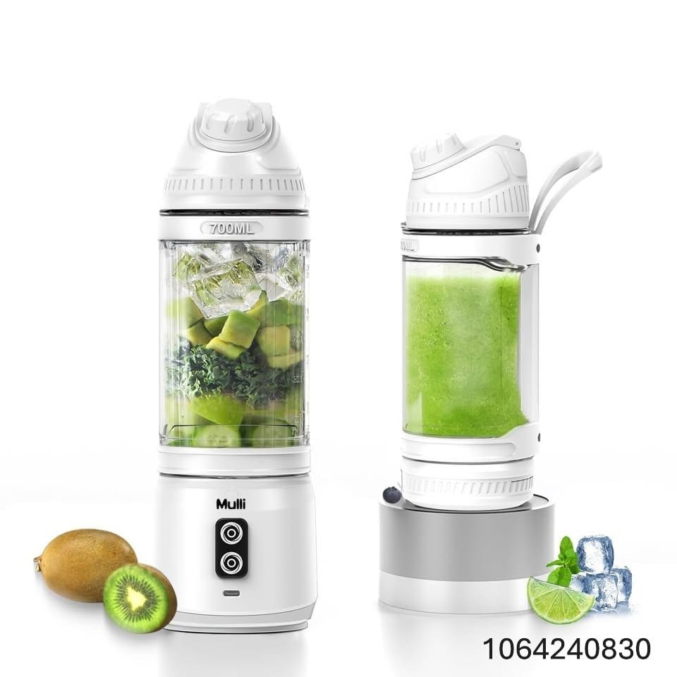 Mulli Portable Blender, 24oz Travel Blender for Shakes and Smoothies