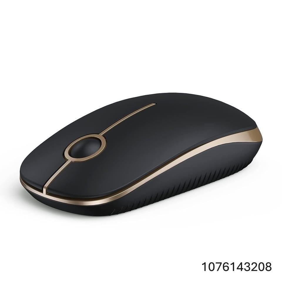 Wireless Mouse, 2.4G Slim Portable Computer Laptop Mouse with Nano Receiver