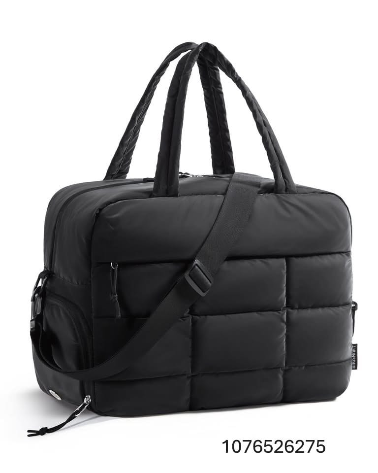BAGSMART Gym Bag for Women, Carry on Travel Duffel Bag