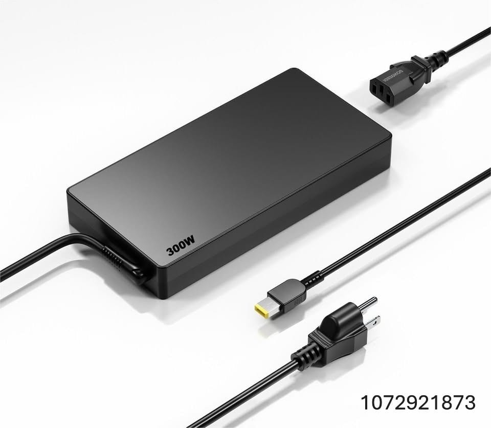 Dongerdi 300W 245W 230W Charger Fit for Lenovo Legion 5 Pro-5 7 7i 5i R7000P R9000 Y9000 LOQ 15 17