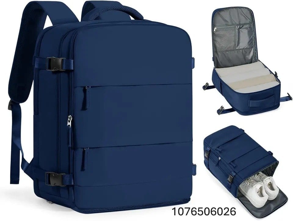 coofay Travel Backpack Carry on Flight Approved Carry on Backpack for Airplanes