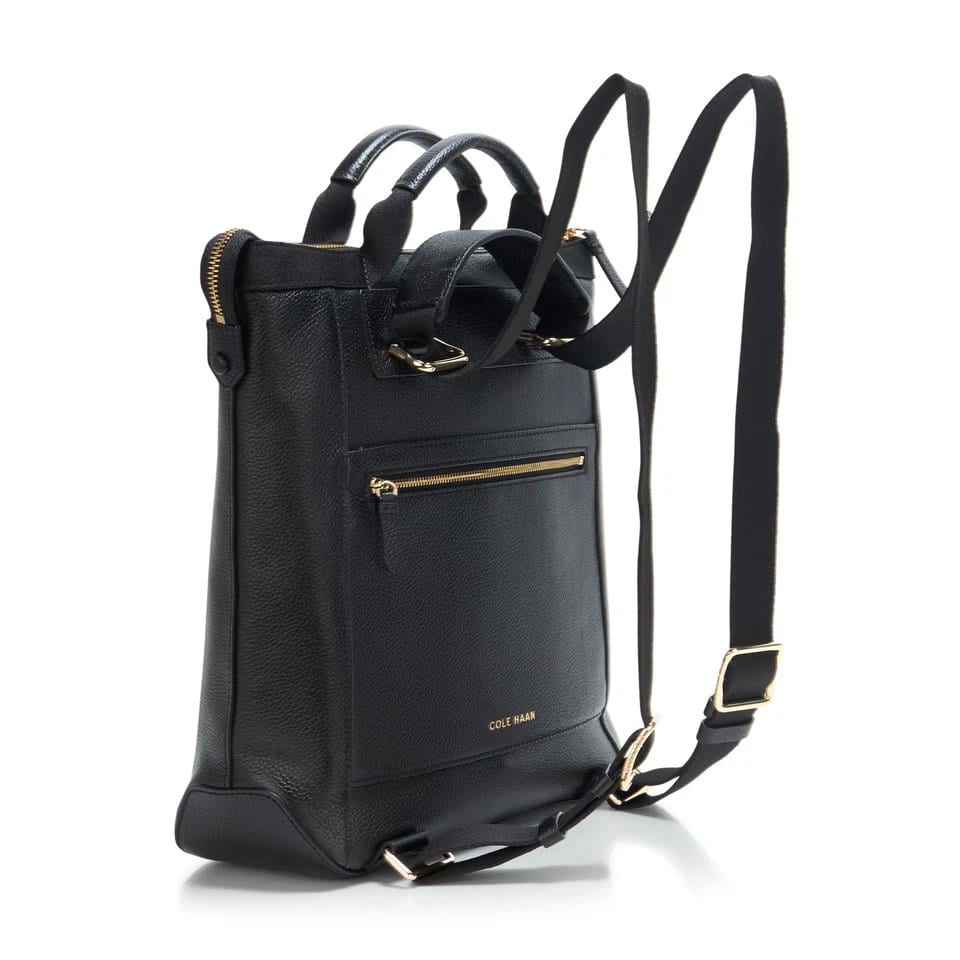 Cole Haan Womens Grand Ambition Small Convertible Luxe Backpack