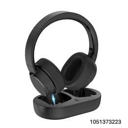 Wireless TV Headphones, TV Headphones Wireless for Seniors with Transmitter Charging Base,