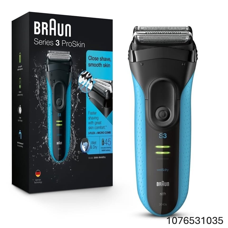 Braun Electric Series 3 Razor with Precision Trimmer,