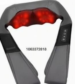Nekteck Shiatsu Neck Massager with Heat for Pain Relief Deep Tissue $25