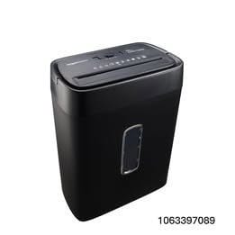 Basics 12-Sheet Cross-Cut Paper and Credit Card Shredder with Overheat Protection