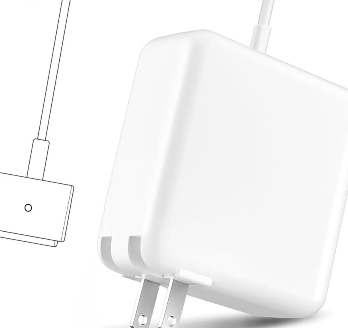 Mac Book Air Charger,Replacement for 45W T-Tip Power Adapter