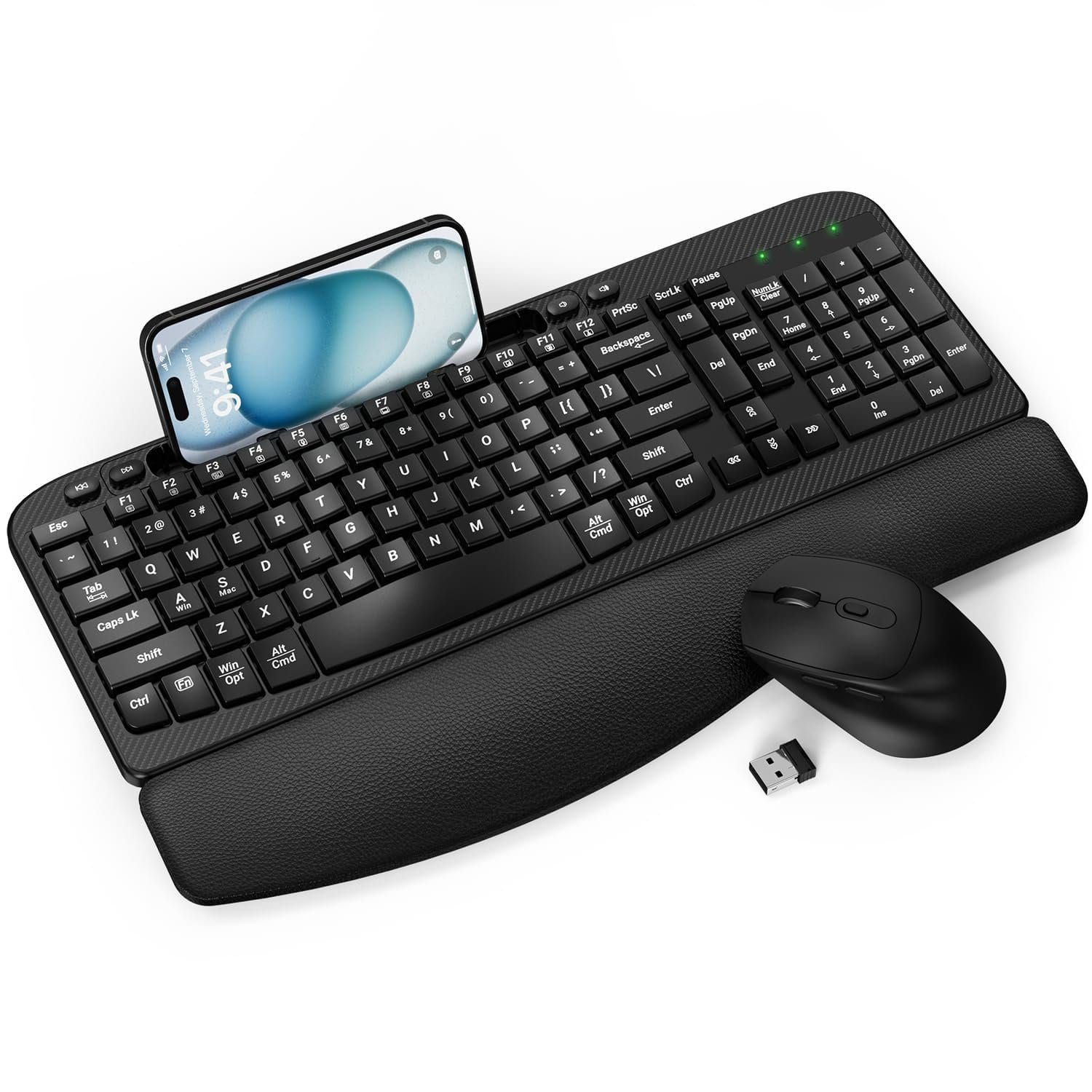 WIRELESS-KEYBOARD-AND-MOUSE-COMBO,-WAVE-KEYS-FULL-SIZED-ERGONOMIC-KEYBOARD-WITH-CUSHIONED-PLAM-REST
