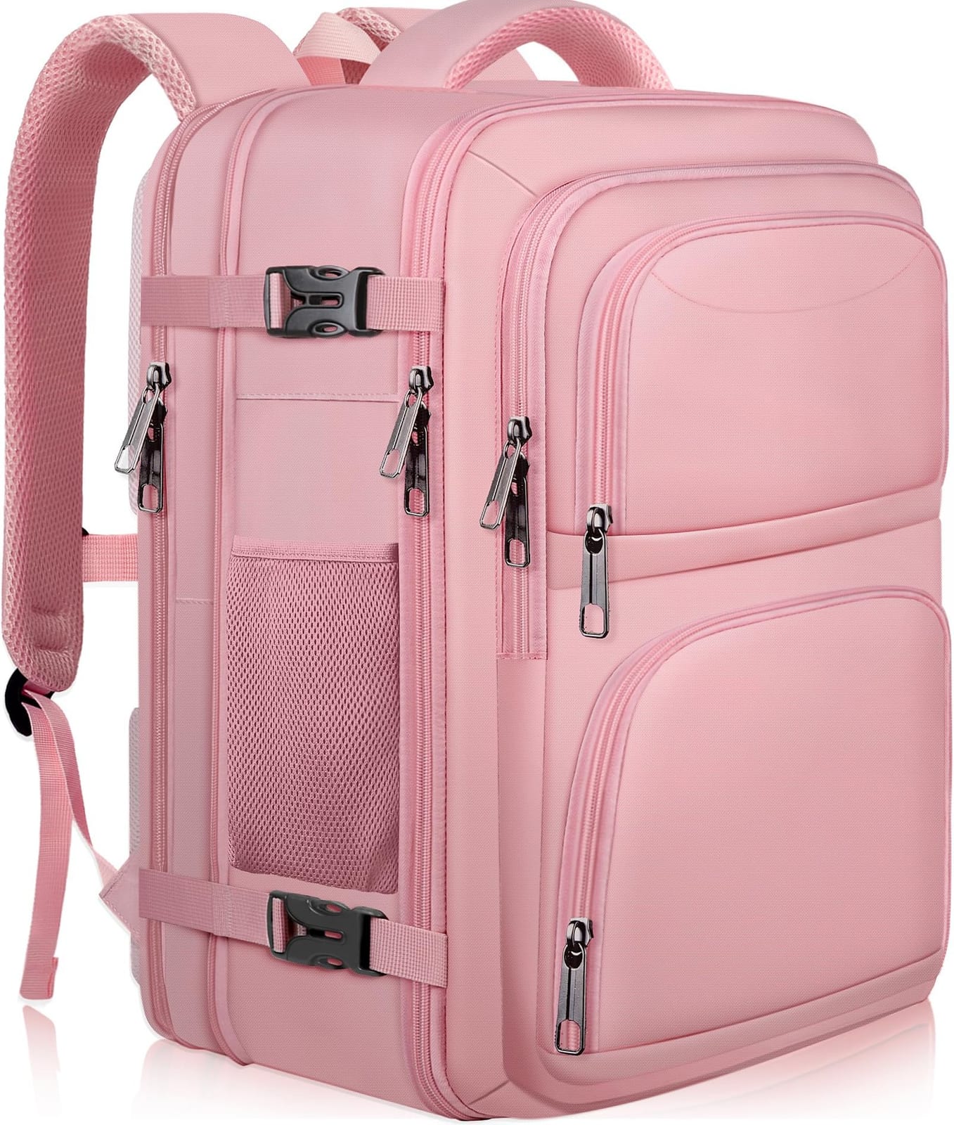 YGSNTG Travel Backpack for Women, 52L Carry On Backpack, Extra Large Expandable Travel