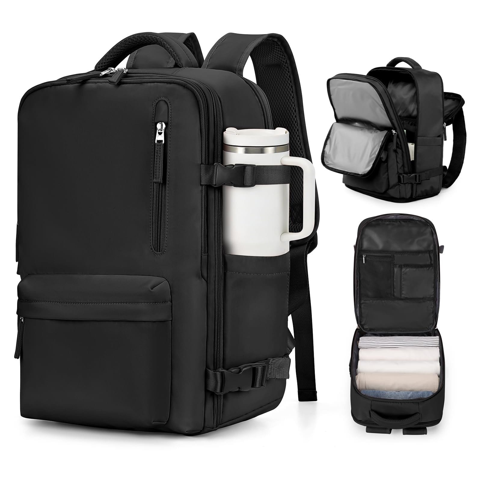 VGCUB Carry on Travel Backpack for Women Men Large Laptop Gym Work Frontier Airlines