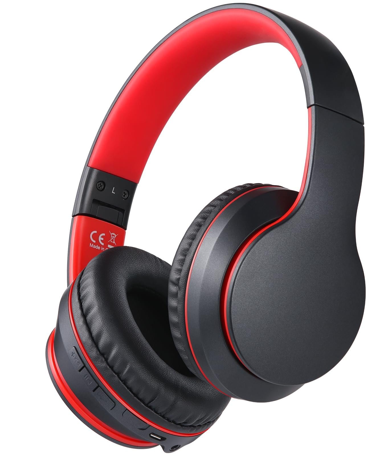 rockpapa E7 Over Ear Wireless Bluetooth Headphones with Mic