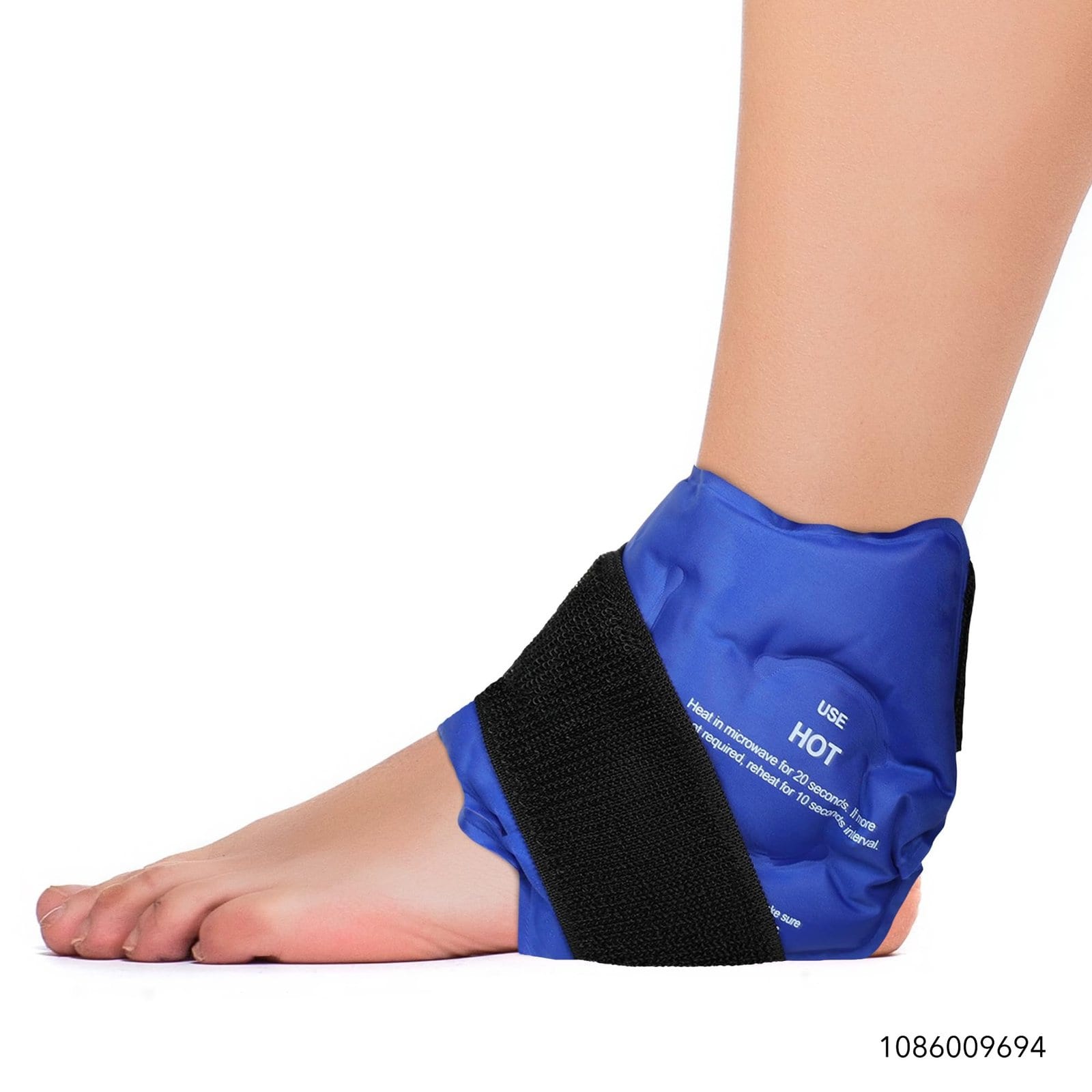 Fittest Pro Ankle Ice Pack Wrap