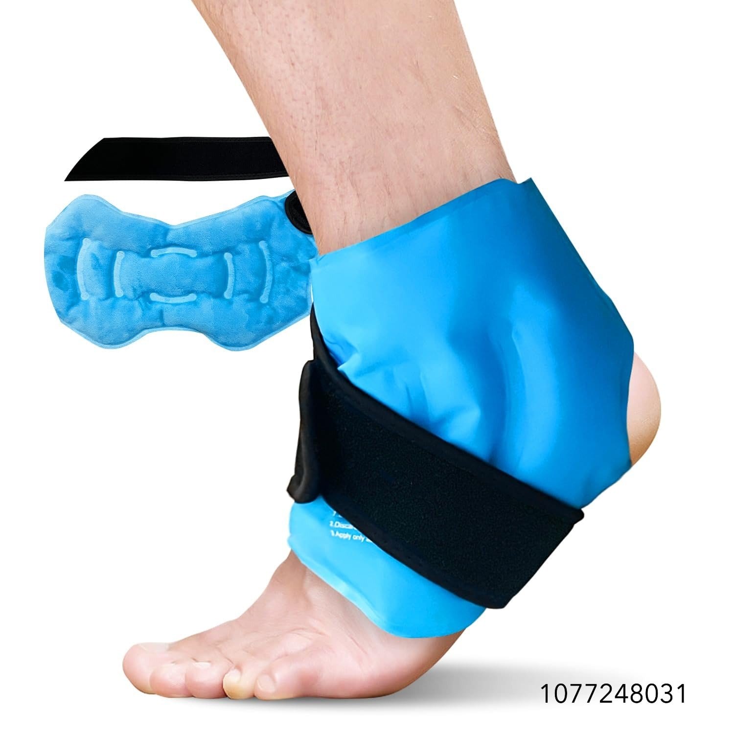 RelaxCoo Ankle Ice Pack Wrap