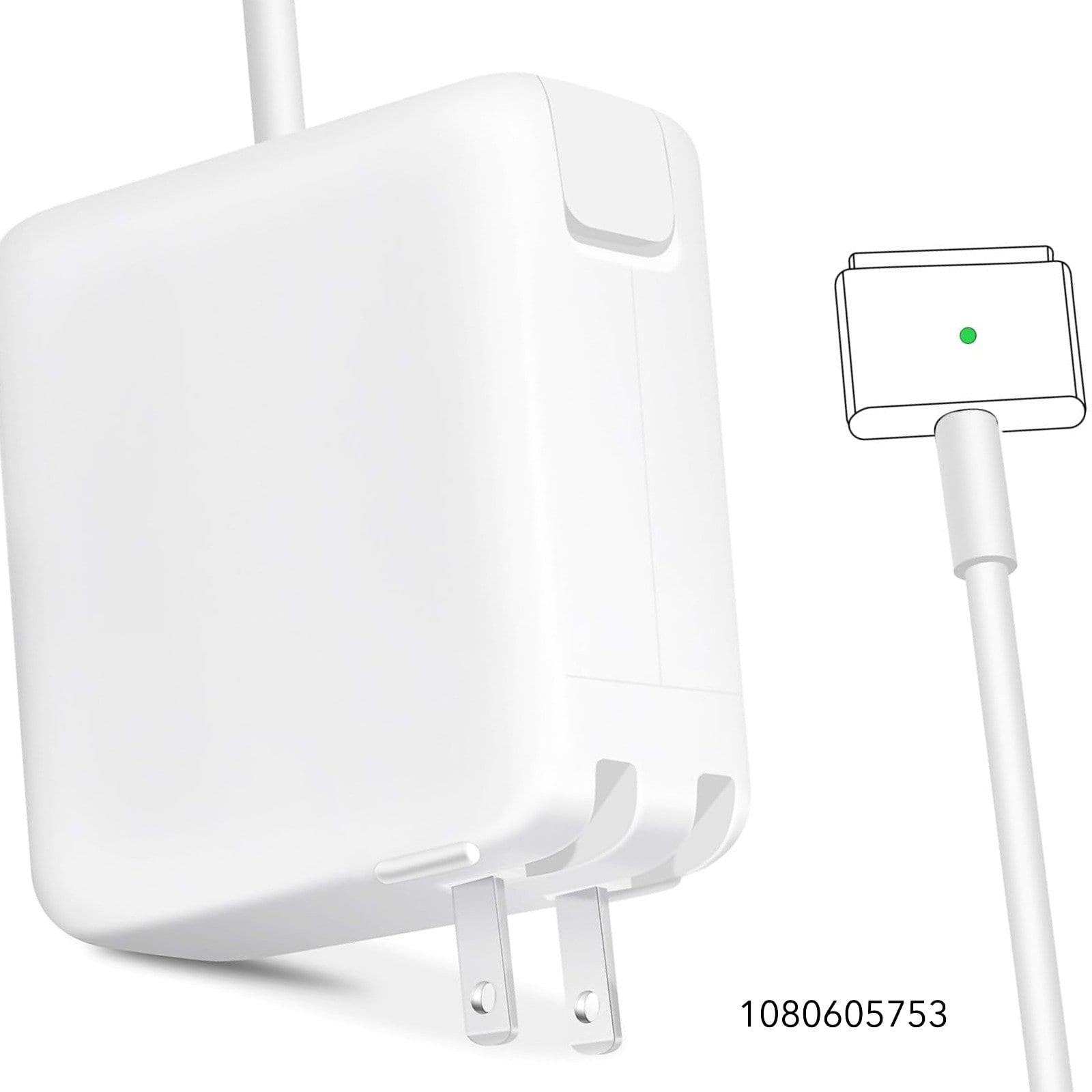 Mac Book Air Charger Replacement for AC 45W Power T-tip Shape Connector