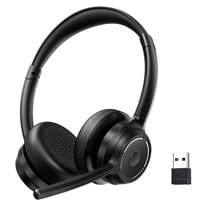 Gixxted (2026 Upgraded) Wireless Headset with Mic for Work