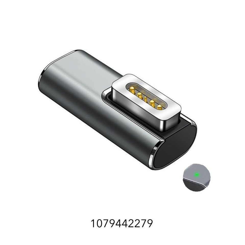 FASTELECTRIC USB-C to Magnetic Lip Charging Adapter, Female Type C to Male Magnetic1