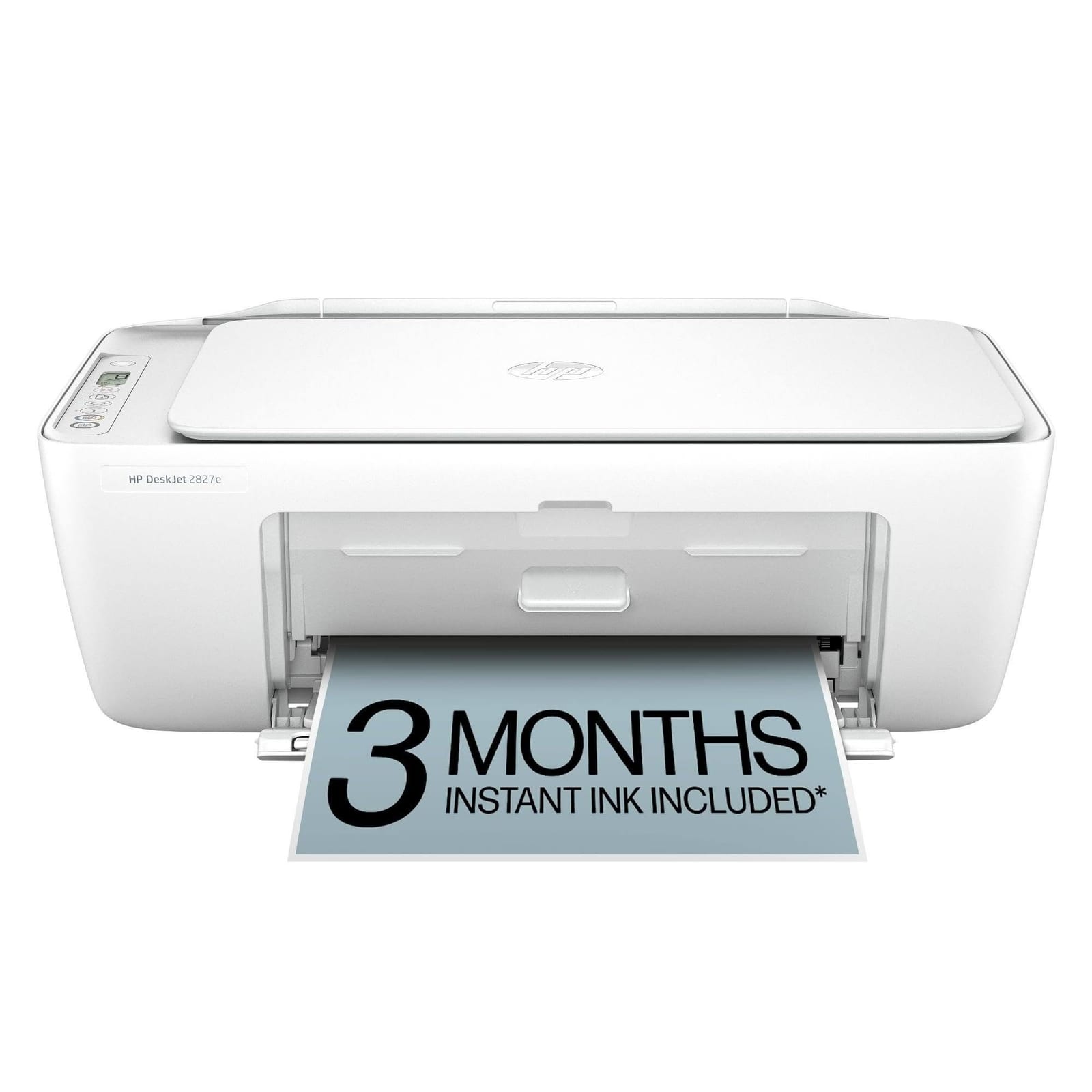 HP DeskJet 2827e Wireless All-in-One Color Inkjet Printer, Scanner, Copier,