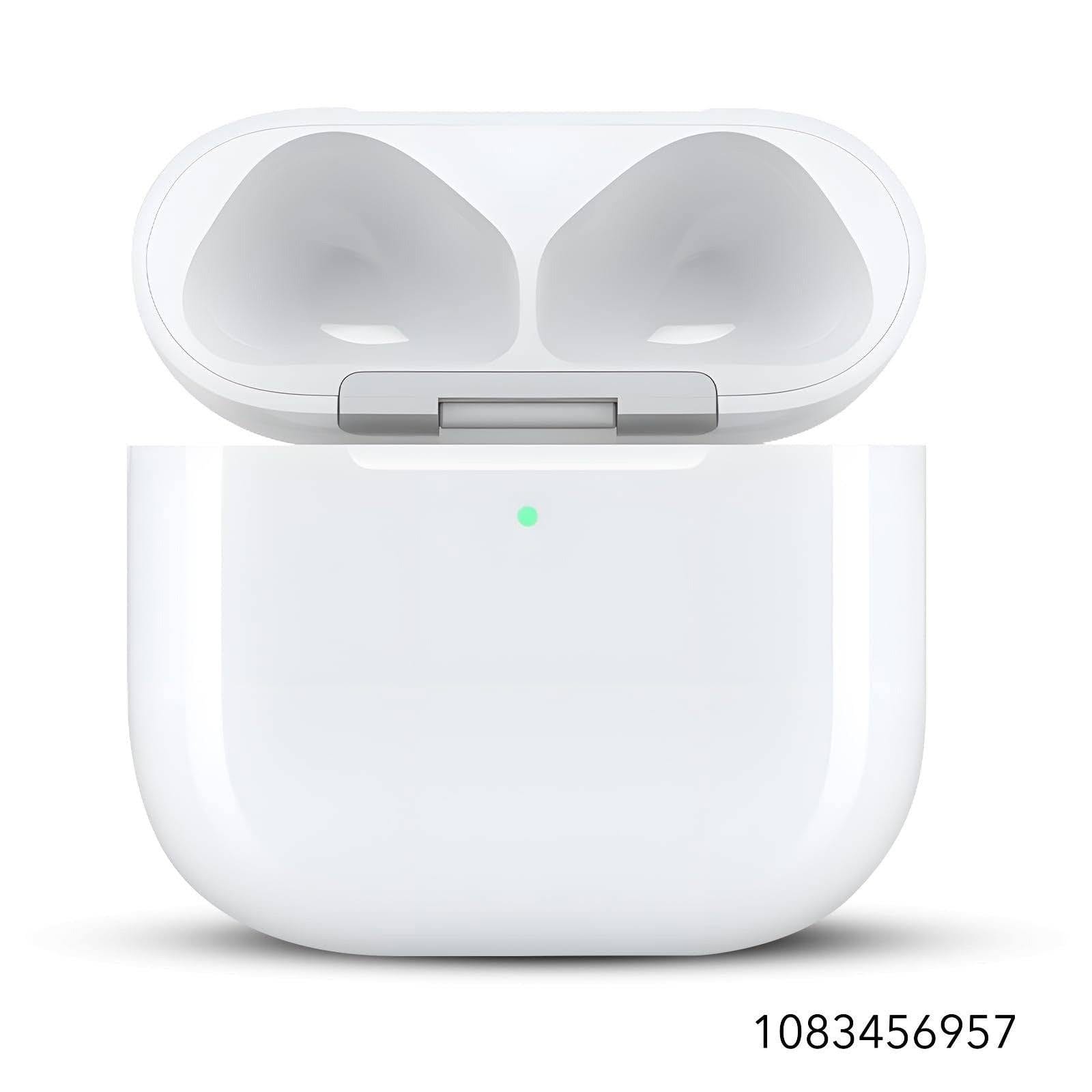 Wireless Charging Case Only for AirPods 4 USB C Prot, Replacement Cases