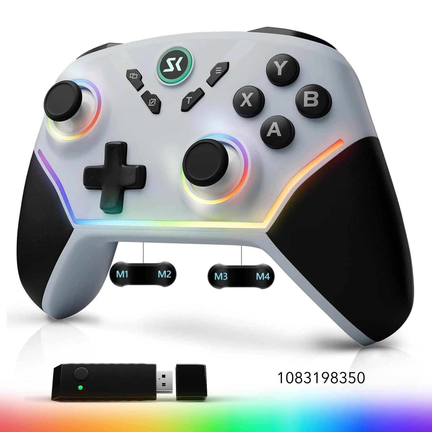 PC Controller with Hall Effect Joysticks