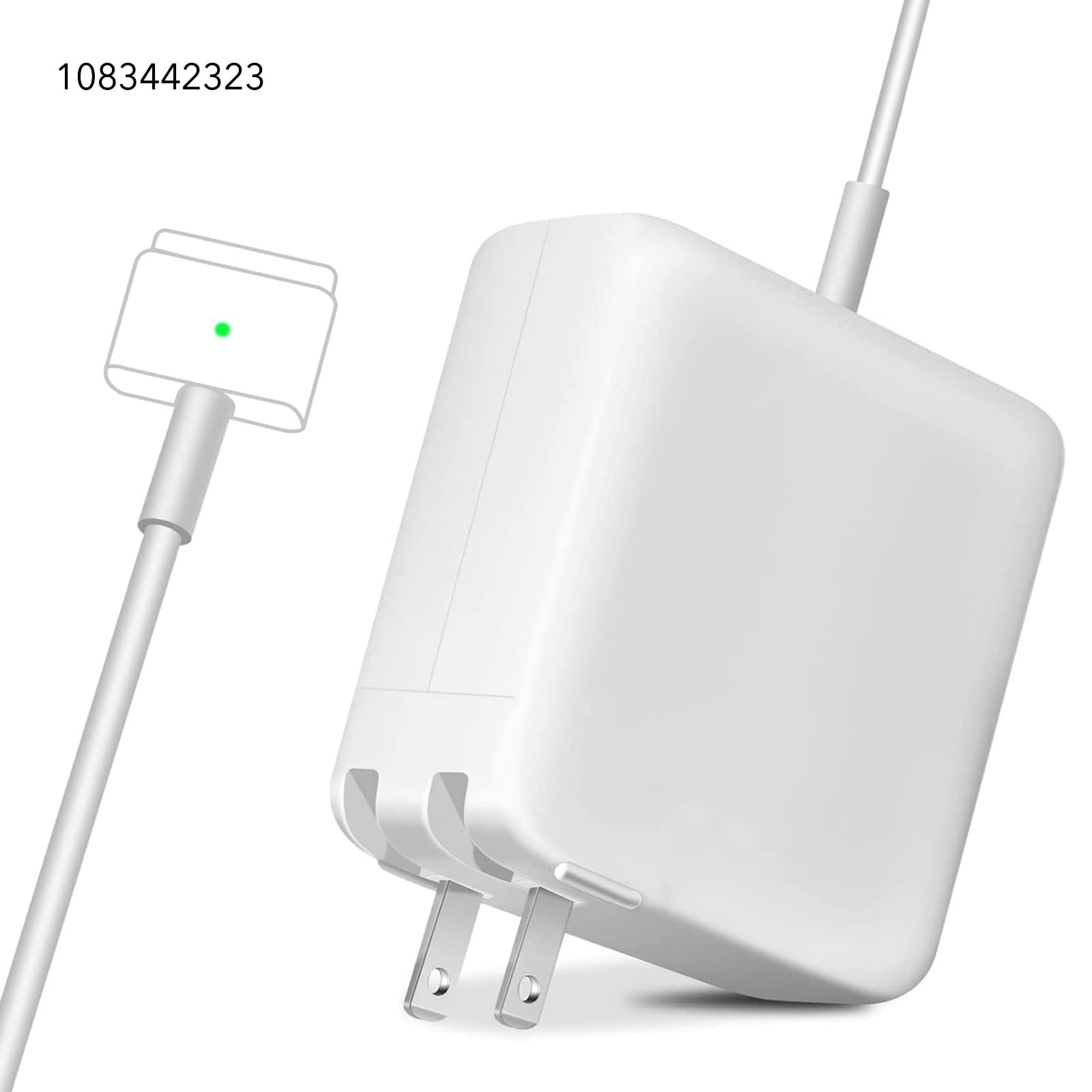 85W Mac Book Pro Charger, Replacement AC 85w 2T-Tip