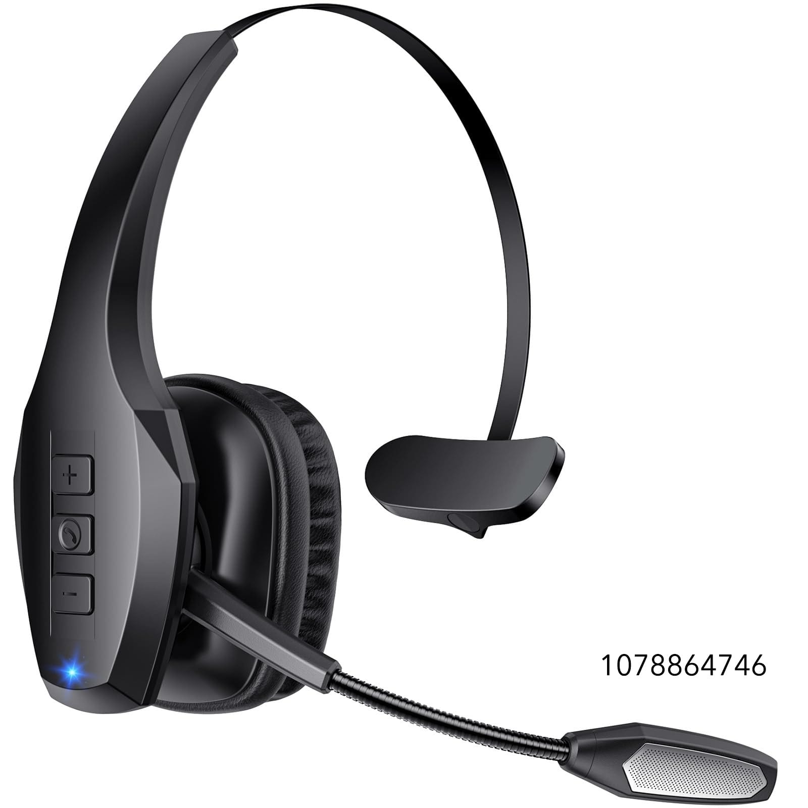 Necode Trucker Bluetooth Headset - Black