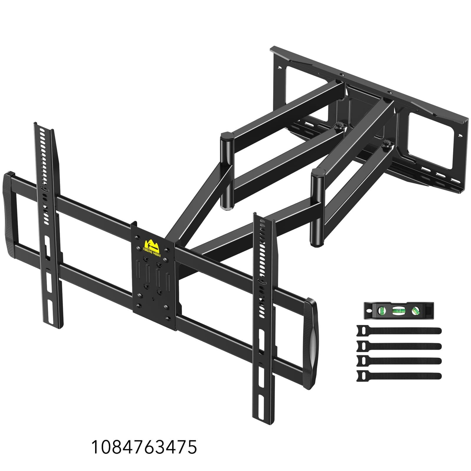 FORGING MOUNT Heavy Duty XXL Full Motion TV Wall Mount for 55-120 inch
