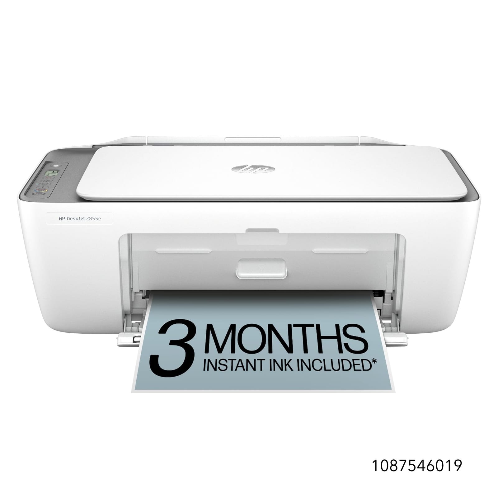HP DeskJet 2855e Wireless All-in-One Color Inkjet Printer, Scanner, Copier,
