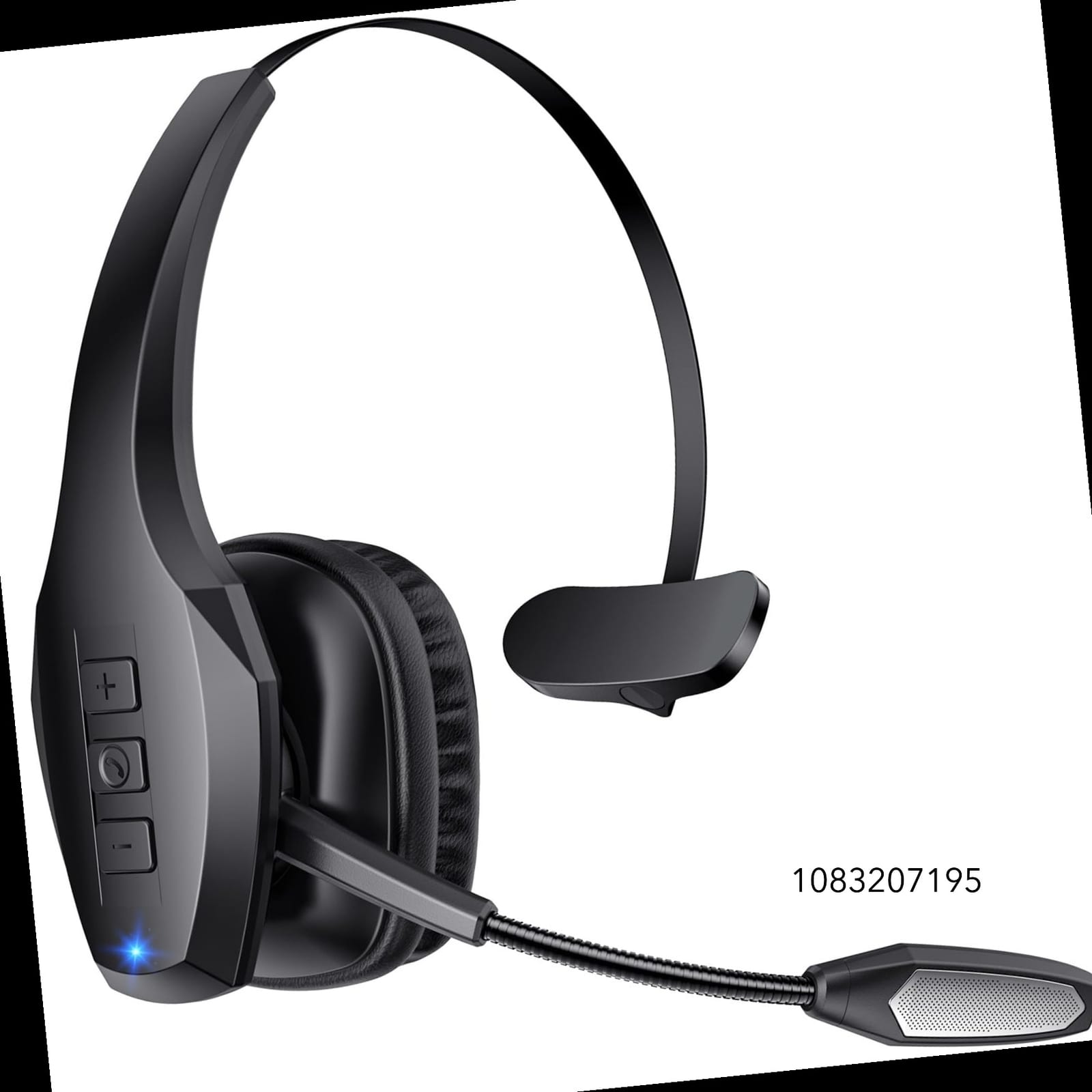 Trucker Bluetooth Headset, Wireless Headset with Mic