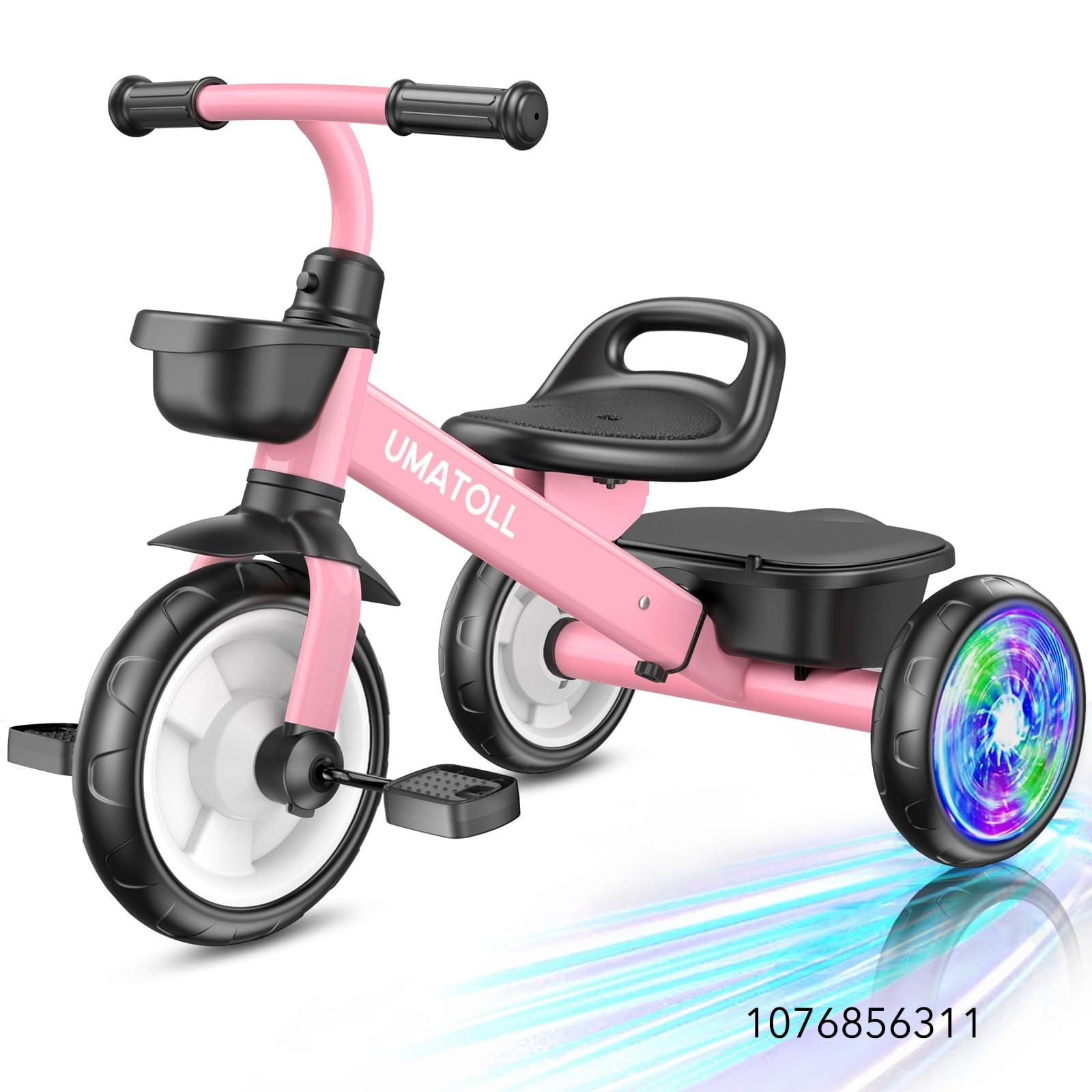 Umatoll Tricycle for Toddlers 2-5 Year Old,