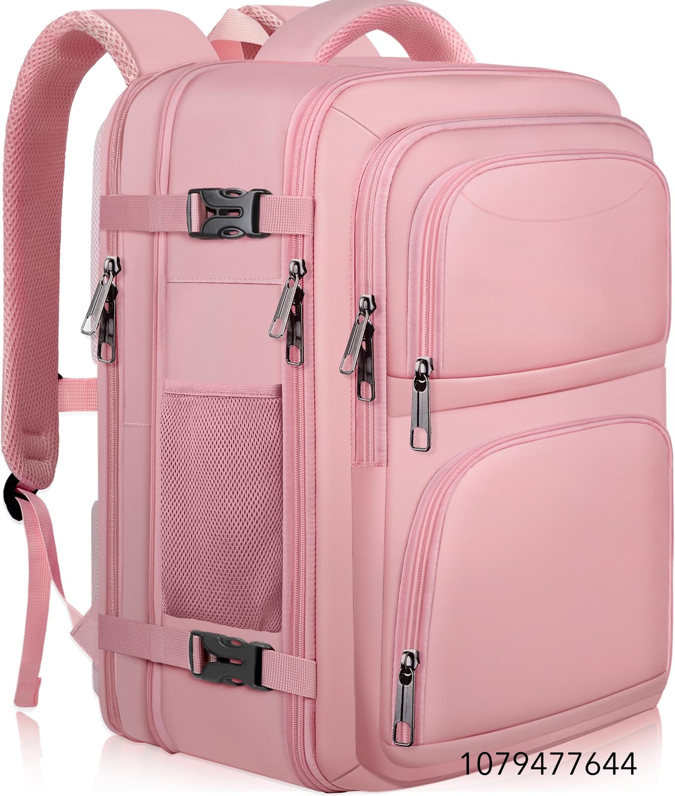 YGSNTG Travel Backpack - 52L Expandable, 18.4" Laptop, TSA Approved