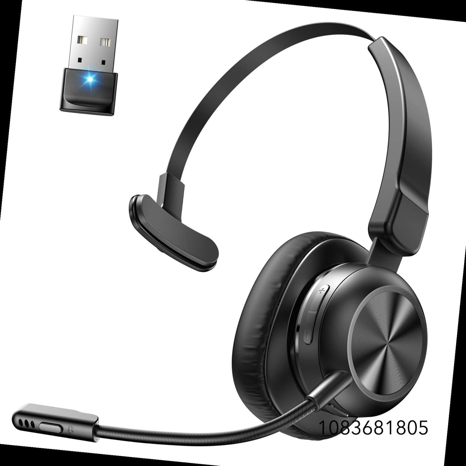 Weihele Trucker Bluetooth Headset, Wireless Headset with Microphone