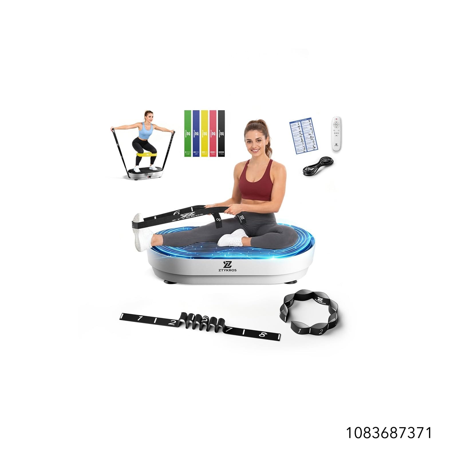 Vibration Plate Exercise Machine,