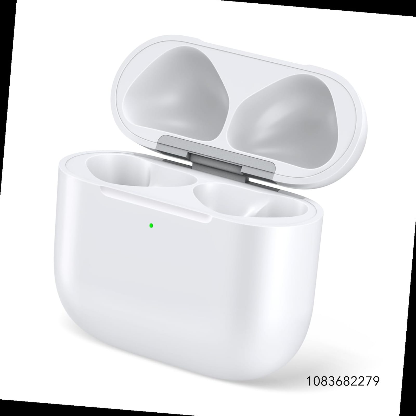 CIVPOWER Charging Case Replacement for Air Pods 4th Gen - White