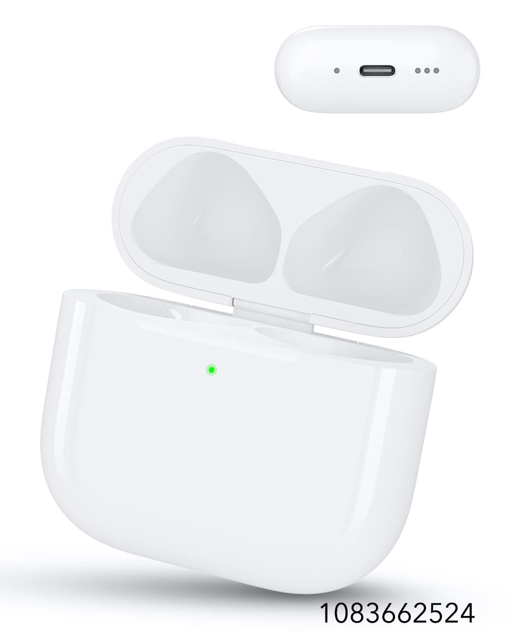 Fogud Wireless Charging Case for AirPods 4th Gen