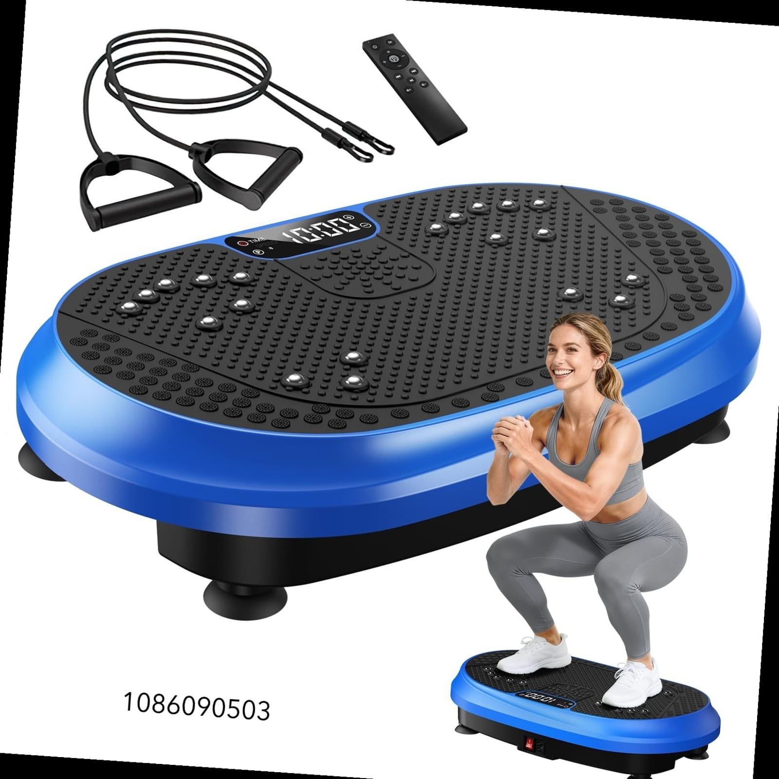 HVX Vibration Plate Exercise Machine for Lymphatic Drainage
