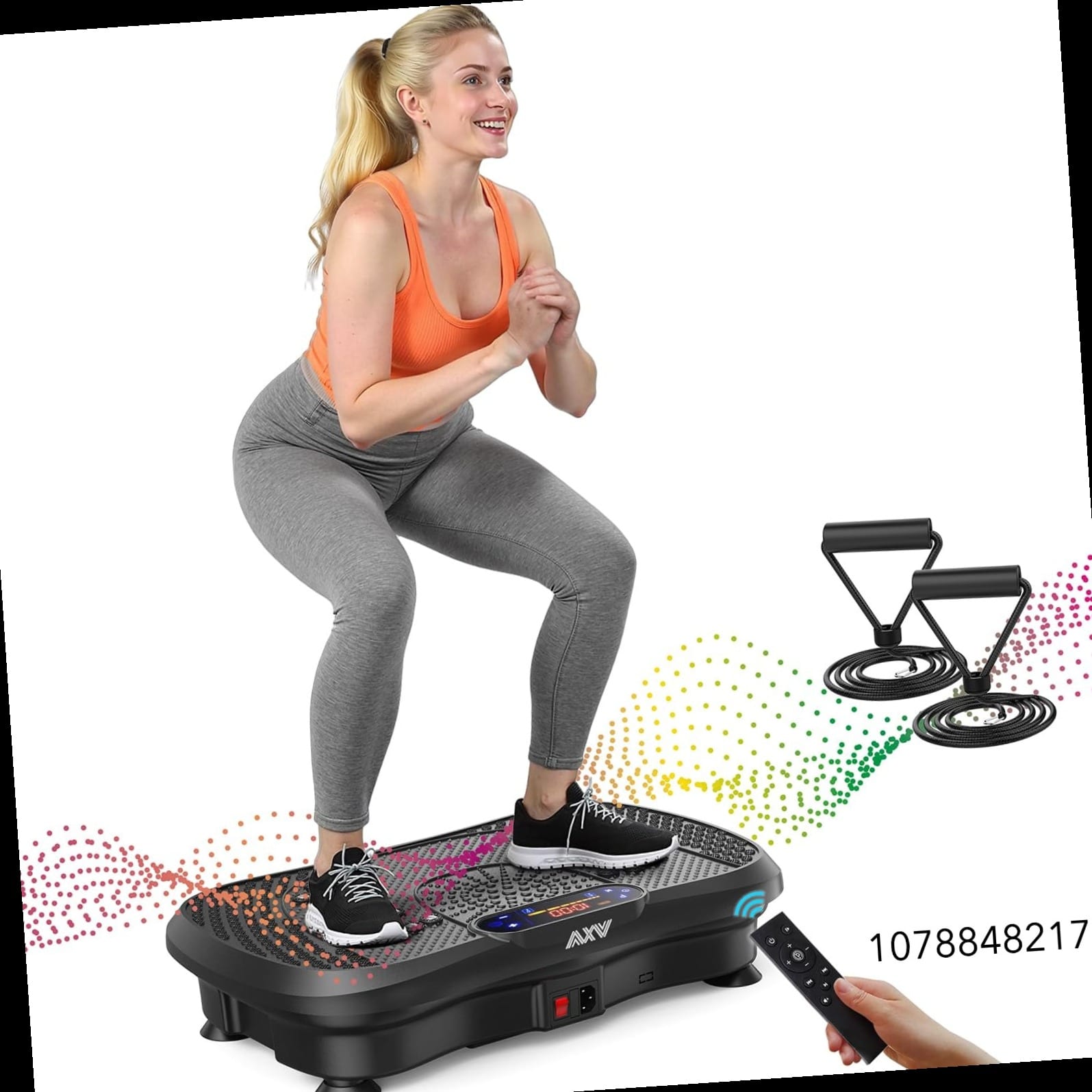 AXV Vibration Plate Fitness Platform Exercise Machine